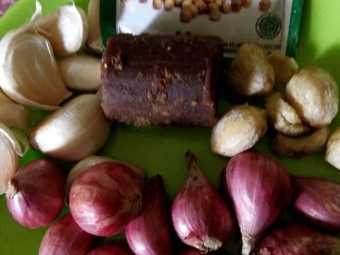 Gudeg Jantung Pisang recipe step 3 photo