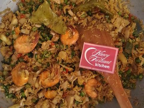 Lawar Udang, Kacang Panjang dan Tewel (#pr_kacangpanjang) recipe step 13 photo