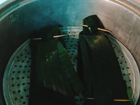 Pepes ikan sambal pencit recipe step 5 photo