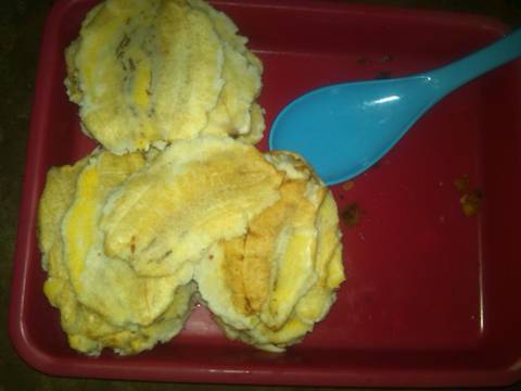 Pisang epe khas kwandang-gorut recipe step 3 photo