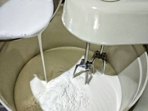 Pukis Vanilla Keju recipe step 4 photo