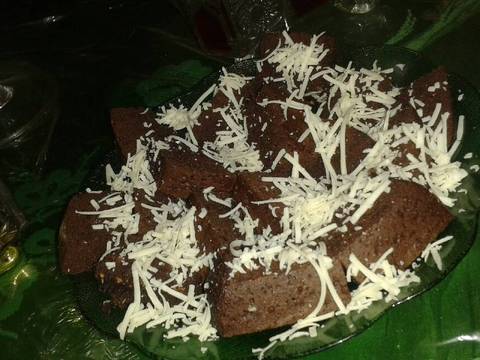Resep Brownies kukus rice cooker oleh Ente - Cookpad