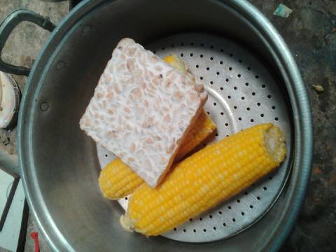 Sambel tumpang teri recipe step 1 photo