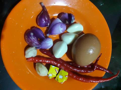 Seblak Fusili recipe step 1 photo