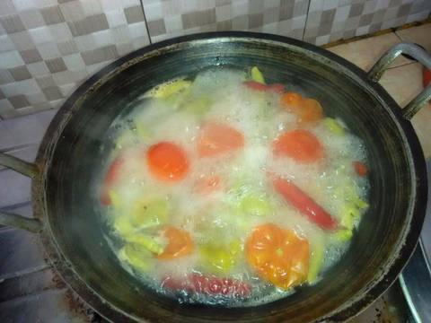 Sambal Lalapan Sehat Special (Step By Step) recipe step 2 photo
