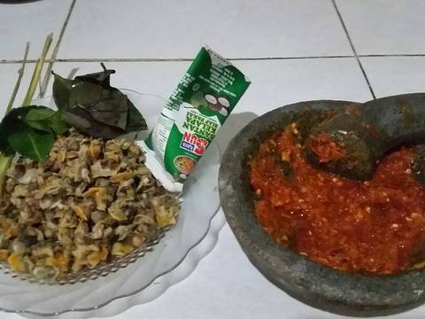 Rendang Kerang recipe step 1 photo