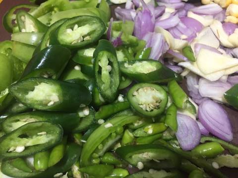 Ikan Peda Cabe Hejo recipe step 2 photo