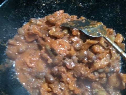 Sambel Goreng Krecek Cangdul recipe step 7 photo