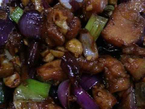 Kong pao chicken recipe step 5 photo