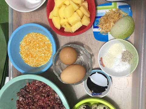 Semur Bola Daging Telur Puyuh recipe step 1 photo