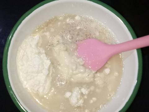 Pao Durian / Durian Steamed Bun recipe step 9 photo
