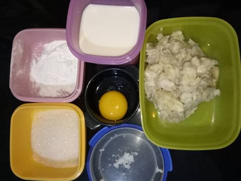 Pao Durian / Durian Steamed Bun recipe step 1 photo