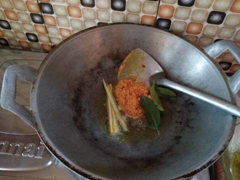 Ungkep Ikan Mujaer recipe step 3 photo