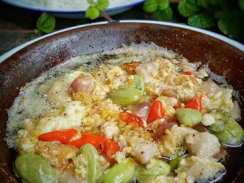 Sambal Gami Telur Pete #kamismanis