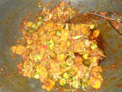 Sambal cepokak tempe teri recipe step 4 photo