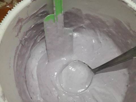 Putu ayu ubi ungu recipe step 4 photo