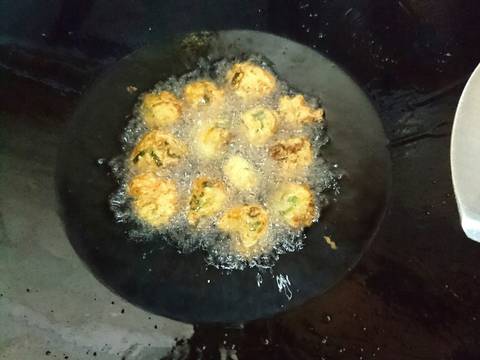 Bala bala daging sayur recipe step 2 photo