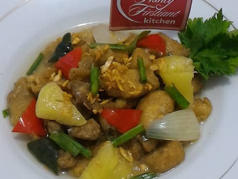 Resep Ayam Saus Nanas oleh Nancy Firstiant's Kitchen - Cookpad