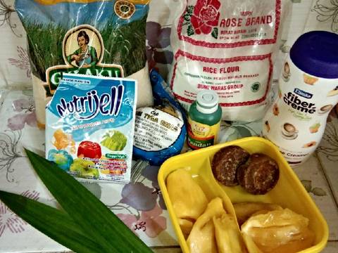 Es Cendol Tanpa Santan recipe step 1 photo