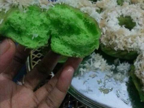 Donat pandan|aka klepon donutsÃ°Å¸ËœÂ recipe step 5 photo