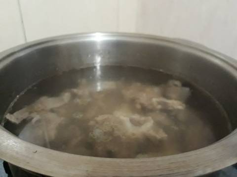 Rawon Iga Sapi ala Eyang Uti