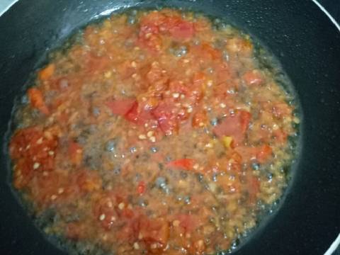 Plecingan ayam mix ati rempelo recipe step 3 photo