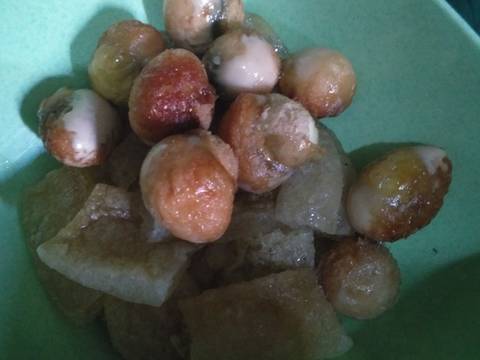 Sambel goreng puyuh krecek ala Those recipe step 1 photo