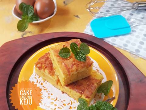 437. Cake Jagung Keju #RabuBaru #BikinRamadanBerkesan