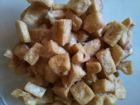 Oseng2 krecek pedas recipe step 2 photo
