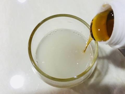 Air lobak & madu,obat batuk herbal