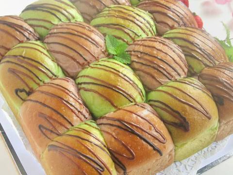 Roti Sobek Pandan-Talas recipe step 8 photo