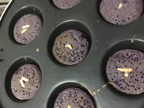 Kue bikang ambon taro recipe step 9 photo