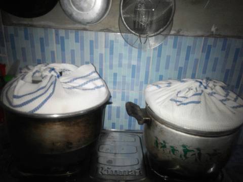 Talam Jagung Susu recipe step 9 photo