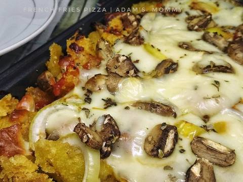 French Fries Homemade