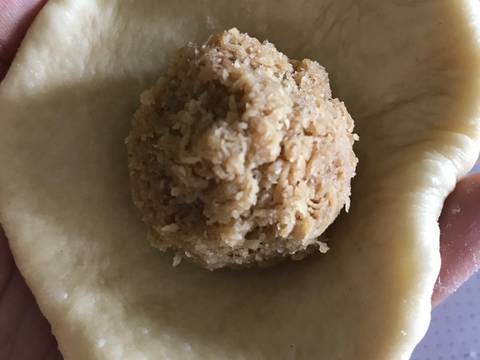 Untuk-untuk inti /roti goreng khas Banjar, isi unti recipe step 5 photo