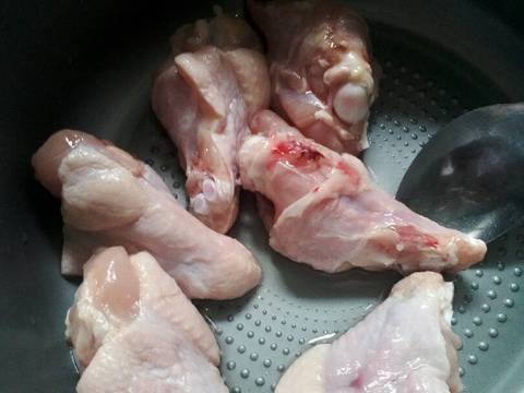 Jangan kopyor ayam recipe step 1 photo