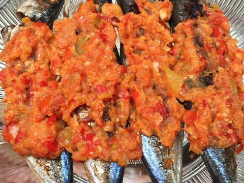 Ikan bakar rica manado langkah memasak 3 foto