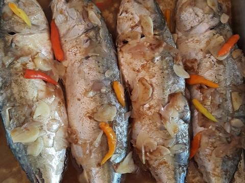 Resep Kembung tim asam jawa >