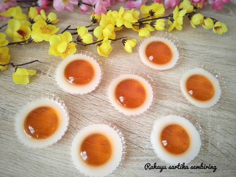Puding telur ceplok #bikinramadanberkesan