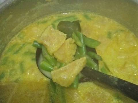 Sayur Kari Buncis dan Krecek #BikinRamadhanBerkesan recipe step 6 photo