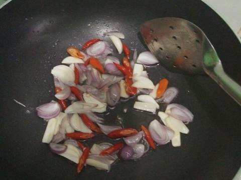Pindang Ikan Cue Siram Kuah Pete 14.12.2018 recipe step 2 photo