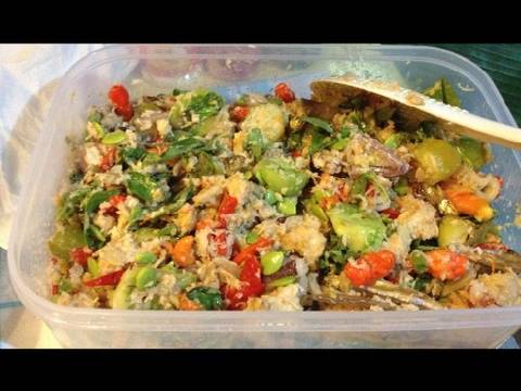 Bothok campur cumi recipe step 4 photo