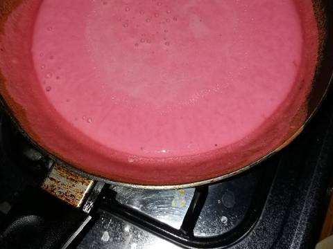 Terang bulan red velvet recipe step 6 photo