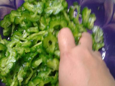 Pare Nenek, tidak pahit recipe step 2 photo