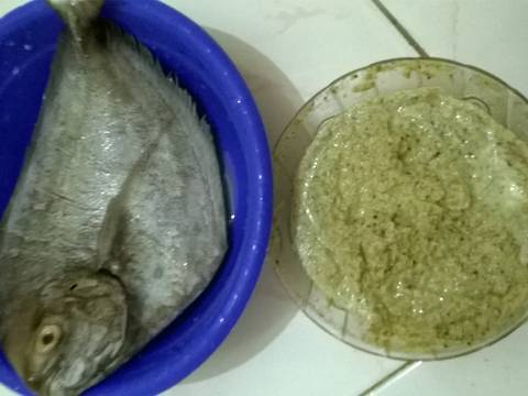 Bawal Bakar Bumbu Andaliman recipe step 3 photo