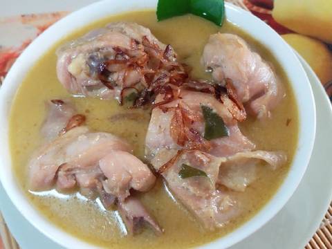 💢Opor Ayam Sederhana💢 langkah memasak 7 foto