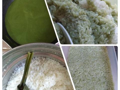 Wajik Pandan-Jahe recipe step 4 photo