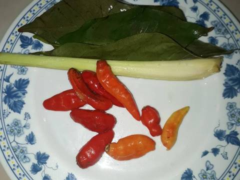 Pakis masak buntil recipe step 3 photo