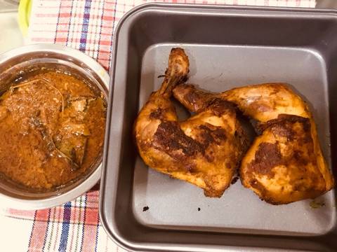 Ayam Bumbu Rendang Panggang Oven recipe step 6 photo