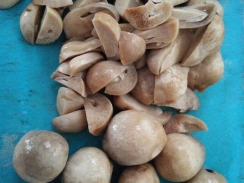 Sate Cilok Jamur recipe step 2 photo
